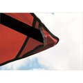 Acacia 14 sq. ft. Sundura Replacement Canopy for 14 sq. ft. Gazebo, Red AGKRC14-SD RED